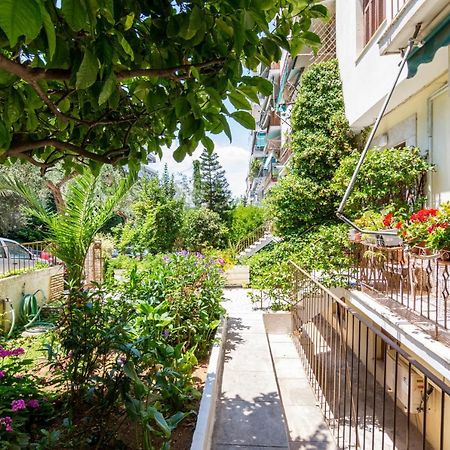 Comfy Apartment Close To Floisvos Beach Atena Exterior foto