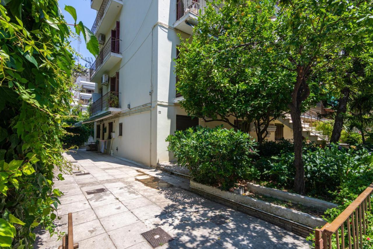 Comfy Apartment Close To Floisvos Beach Atena Exterior foto