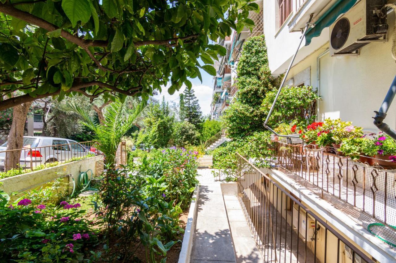 Comfy Apartment Close To Floisvos Beach Atena Exterior foto