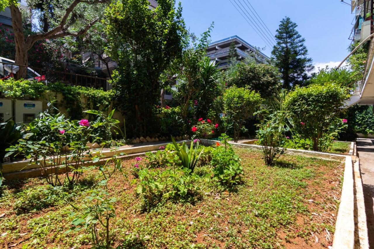 Comfy Apartment Close To Floisvos Beach Atena Exterior foto