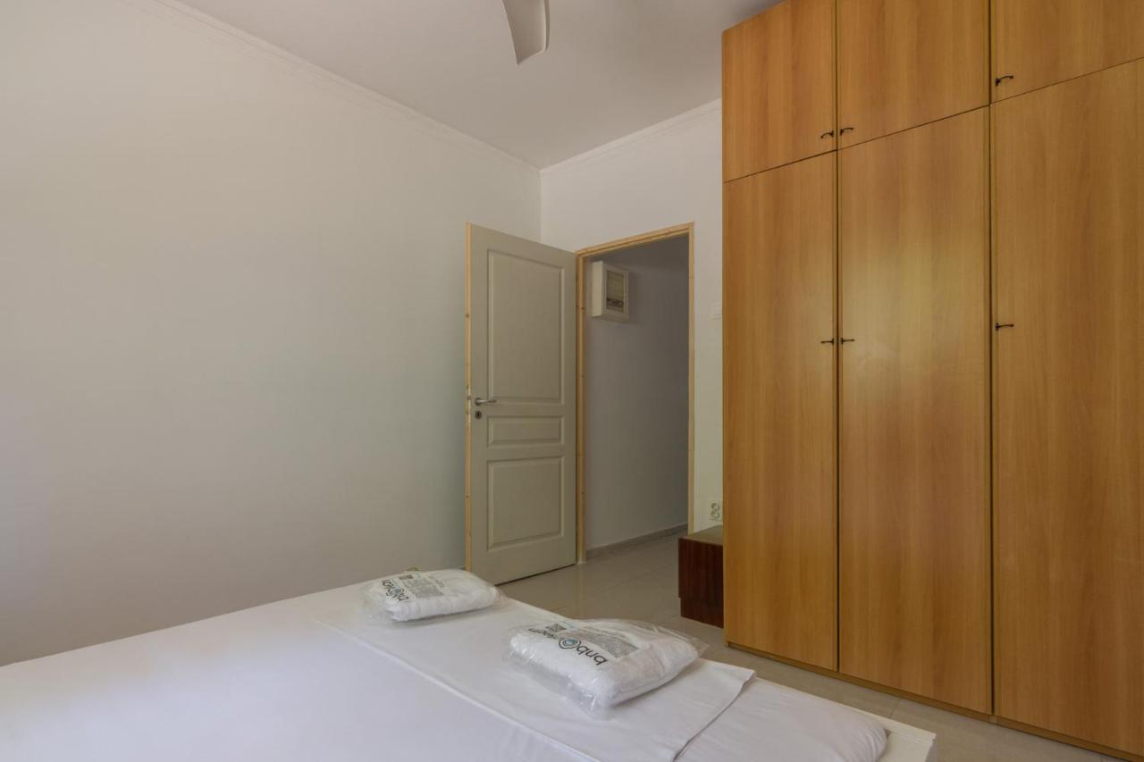 Comfy Apartment Close To Floisvos Beach Atena Exterior foto