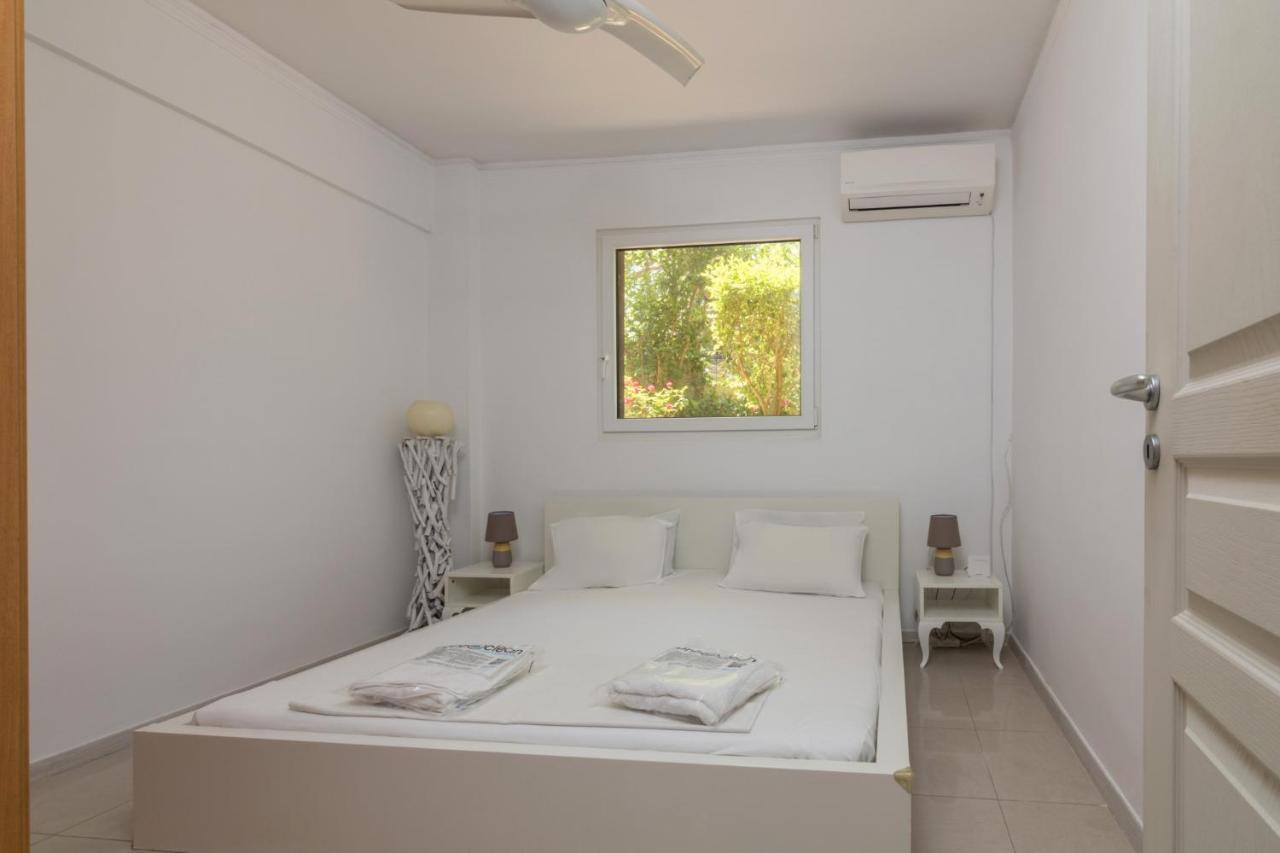Comfy Apartment Close To Floisvos Beach Atena Exterior foto
