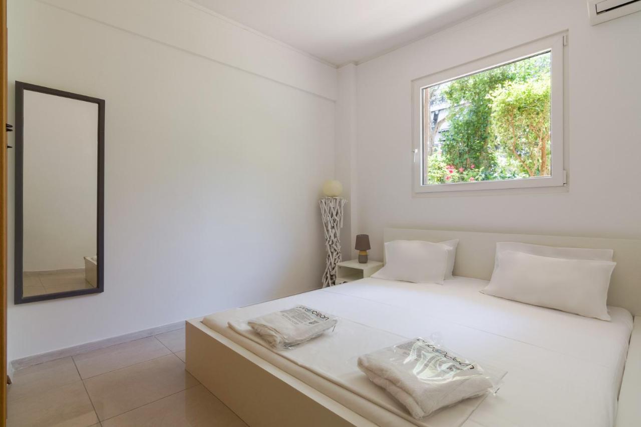 Comfy Apartment Close To Floisvos Beach Atena Exterior foto